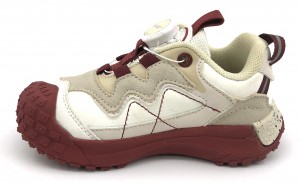 Kids White Athletic Running Shoes Breathable Mesh School Sports Shoes