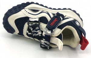 TPR Sole High Quality Velcro Boys School Sports Running Shoes