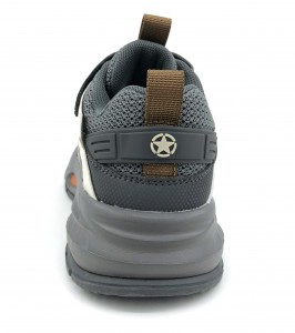 Grey Classic High-Quality Outdoor Training Children’s Running Shoes