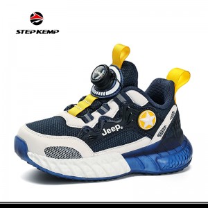 Running Shoes For Kids Comfortable Athletic Cas...