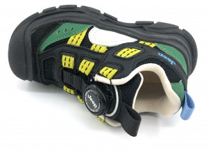 Comfortable Protective Ankle Rubber Non Slip Kids Sports Shoes