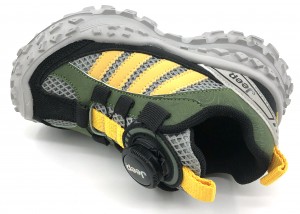 Swivel Buckle Boys Thick MD Sole Fashionable Running Shoes