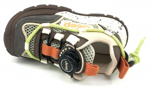 Children School Sport Stylish Jogging Walking Sneaker with Breathable Mesh
