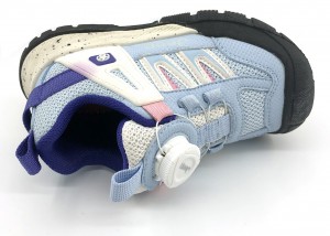 L.Blue Mesh Breathable Spring/Autumn Running Shoes For Boys