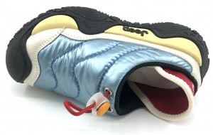 Cloth Slip On Blue Boys Summer Outdoor Sports Running Shoes
