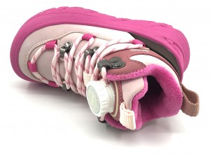 Girls Fashion Pink Winter Warm Campus Sports Casual Snow Boots