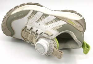 Custom TPR Non-Slip Swivel Buckle Shoelace-Free Children Running Shoes