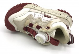 Kids White Athletic Running Shoes Breathable Mesh School Sports Shoes