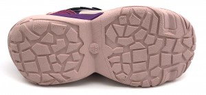 Kids Purple Pink High Quality Athletic Outdoor Sport Running Shoes