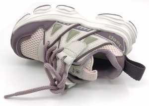 Professional Girls Training Fashion Shoelace Kids Running Shoes