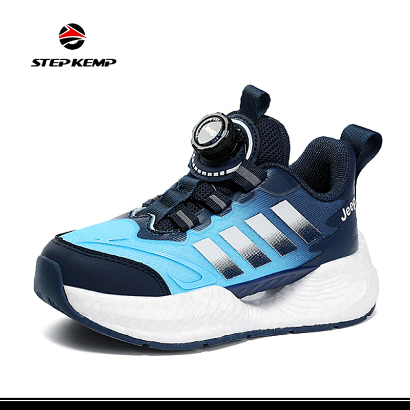 Kids Breathable Running Shoes Walking Shoes Fashion Sneakers