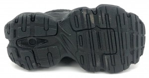 Black Comfortable Mesh Platform Sneakers Casual Jogging Walking Shoes