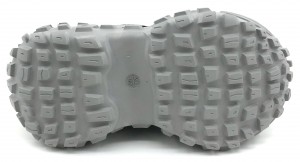 Swivel Buckle Boys Thick MD Sole Fashionable Running Shoes