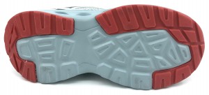 High Quality Swivel Buckle Breathable Children EVA Running Shoes