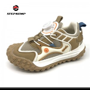 High Quality Swivel Buckle Good Outsole Fashion Kids Unisex Running Shoes