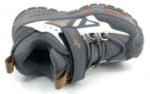 Grey Classic High-Quality Outdoor Training Children’s Running Shoes