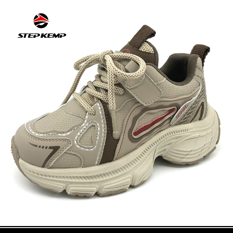 Mesh Breathable Comfortable Chunky Sneaker For Boys And Girls