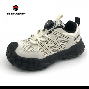 Fashion Customer Order Kids Thick Sole High Quality Running Shoes