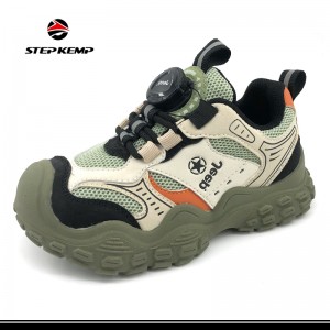 Mesh Breathable Rubber Non Slip High Quality Kids Unisex Running Shoes