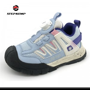 L.Blue Mesh Breathable Spring/Autumn Running Shoes For Boys