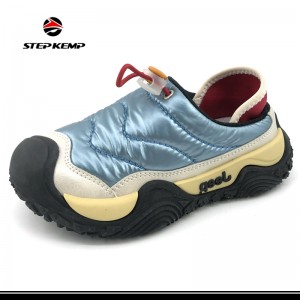 Cloth Slip On Blue Boys Summer Outdoor Sports Running Shoes
