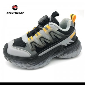 Outdoor Activities Running Thick Sole Kids Sports Running Shoes