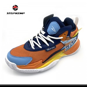 Men′s Running Tennis Walking Fashion Sneakers Breathable Non Slip Gym Sports Shoes