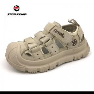 Kids Summer Hiking Beach Outdoor Cloesd Toe Sports Sandals Shoes
