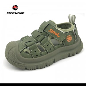 Kids Summer Hiking Beach Outdoor Cloesd Toe Sports Sandals Shoes