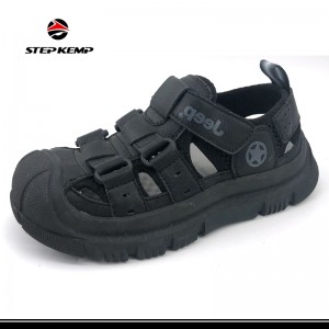 Kids Summer Hiking Beach Outdoor Cloesd Toe Sports Sandals Shoes
