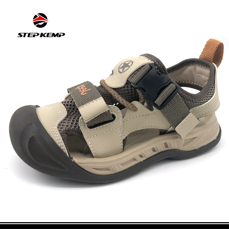 High Quality Factory Wholesale Casual Children Boys Outdoor Beach Sandals