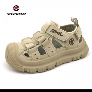 Kids Summer Hiking Beach Outdoor Cloesd Toe Sports Sandals Shoes