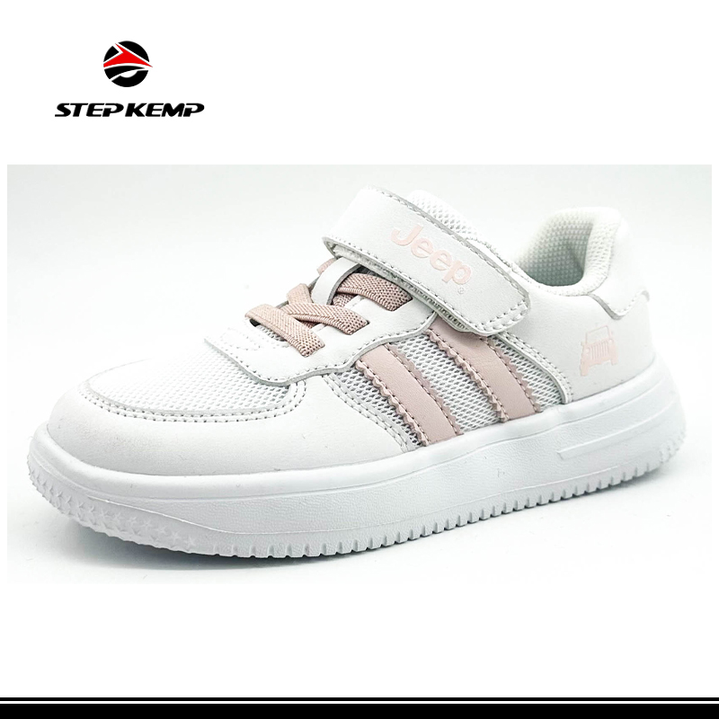 Girls Outdoor Sports Breathable And Comfortable Walking Skate Shoes