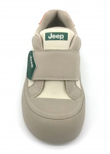Rubber Sole Magic Tape Slip On Fashion Classic Kids Skate Shoes