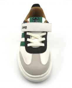 Outdoor Fashion Kids Magic Tape Casual Training Skate Shoes