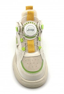 PU Upper Thick Soled Swivel Buckle Sports Skateboard Shoes