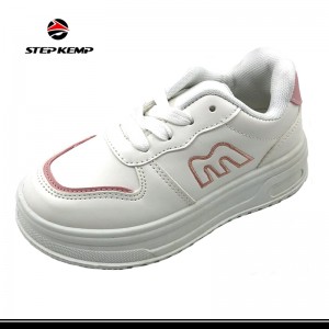 Fashion Casual Children Kids Unisex Sports Footwear Skate Shoes