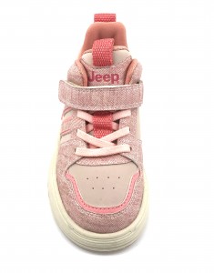 High Top Pink Girls PU Casual Student Campus Sports Skateboard Shoes