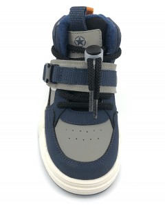 Custom Breathable Children Comfortable High-Top Sports Skate Shoes