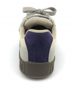 PU Fabric Shoelace Thick Sole Rubber Kids Skate Shoes