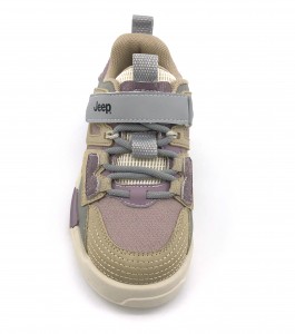 Kids Sport Sneakers Students PU Leather Children Casual Skate Shoes