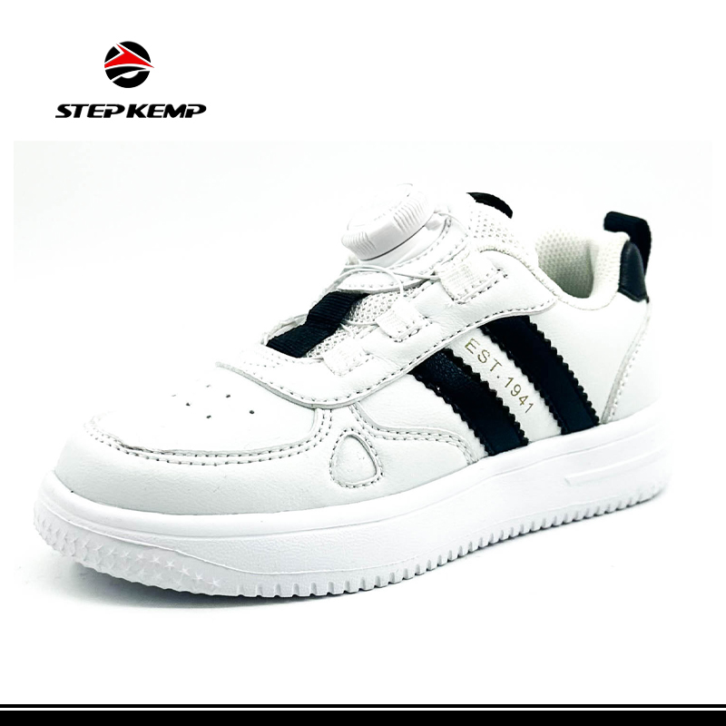 Children Fashion Brand School Sport Trainers Casual Skate Shoes