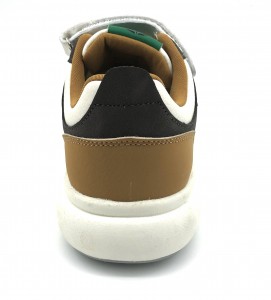 Outdoor Fashion Kids Magic Tape Casual Training Skate Shoes