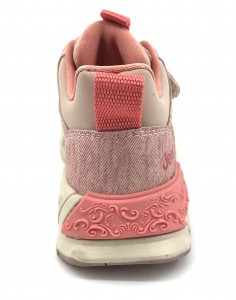 High Top Pink Girls PU Casual Student Campus Sports Skateboard Shoes