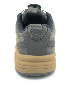 Thick Soled High Quality Grey Outdoor Street Boys Skateboard Shoes