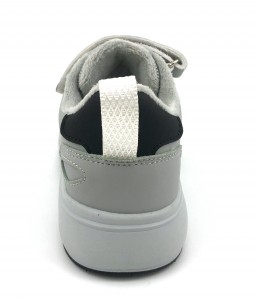 Children Spring Autumn PU Simple Leisure Sports Fashion Skateboard Shoes
