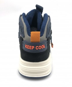 Custom Breathable Children Comfortable High-Top Sports Skate Shoes