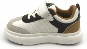 Outdoor Fashion Kids Magic Tape Casual Training Skate Shoes
