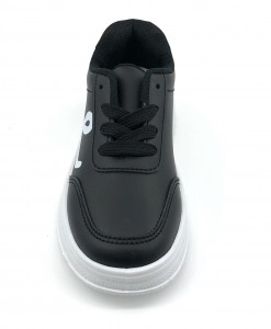 Simple Totem Fashion Trendy Outdoor Kids Skate Board Shoes