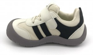 Stylish Simple High Quality Rubber Fashion Outdoor Kids Skate Board Shoes